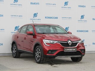 2019 Renault Arkana I, красный, 1475000 рублей, вид 3