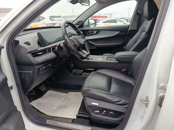 2023 Chery Tiggo 7 Pro Max I, белый, 1179520 рублей - вид 5
