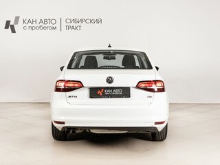 2016 Volkswagen Jetta VI Рестайлинг, белый, 1405800 рублей, вид 4