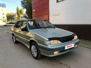 2006 Lada (ВАЗ) 2115, зелёный, 183000 рублей, вид 3