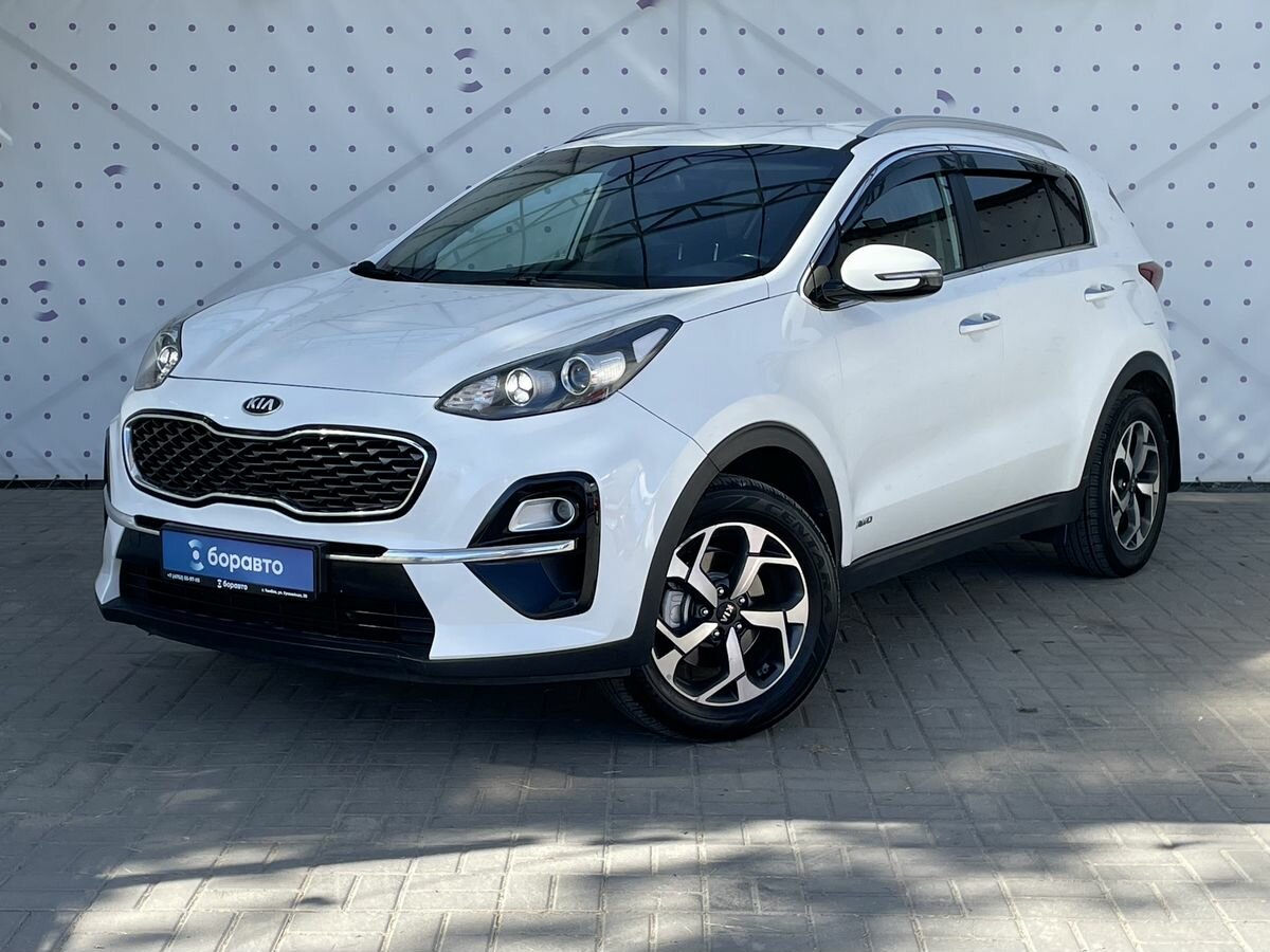 Открыть фотографии: Kia Sportage IV Рестайлинг