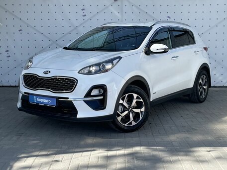 Kia Sportage IV Рестайлинг
