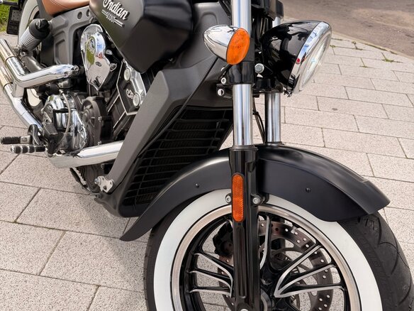 2016 Indian Scout, чёрный, 1090000 рублей - вид 10