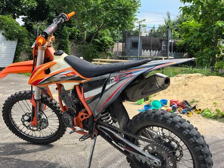2023 Regulmoto Holeshot, оранжевый, 120000 рублей, вид 3