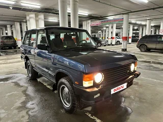 1993 Land Rover Range Rover I, синий, 4355000 рублей, вид 1