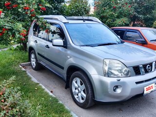 2008 Nissan X-Trail II, серебристый, 1080000 рублей, вид 3