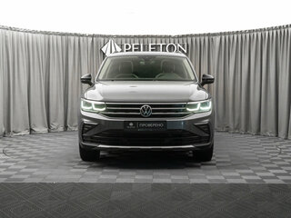 2021 Volkswagen Tiguan II Рестайлинг, серый, 2920000 рублей, вид 3