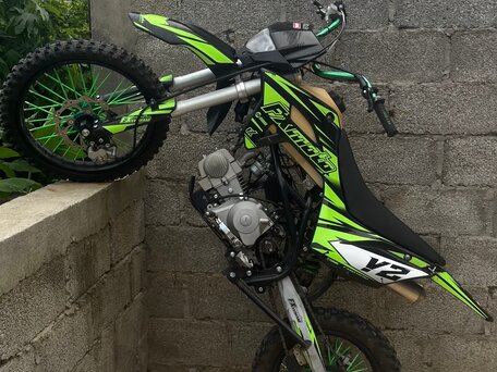 2025 FX moto Y1, зелёный, 75000 рублей, вид 2
