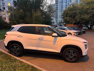 2021 Hyundai Creta II, белый, 2000000 рублей, вид 3