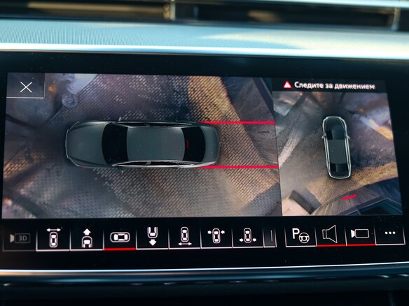 2021 Audi A8 Long 50 TDI IV (D5), серый - вид 34