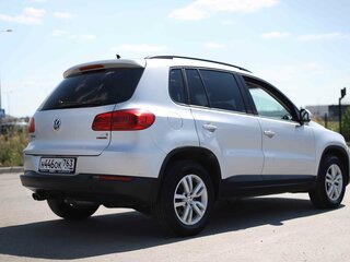 2016 Volkswagen Tiguan I Рестайлинг, серый, 1411162 рублей, вид 5