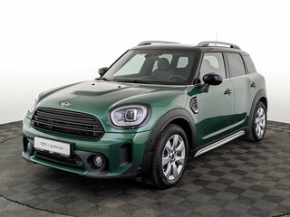 2020 Mini Countryman Cooper II Рестайлинг, зелёный, 2900000 рублей, вид 1