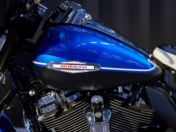 2021 Harley-Davidson Electra Glide Revival, голубой, 2750000 рублей - вид 31