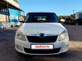 2012 Skoda Fabia II Рестайлинг, белый, 545000 рублей - вид 1