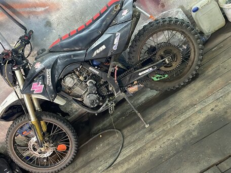 2003 Irbis TTR 250, чёрный, 65000 рублей, вид 3