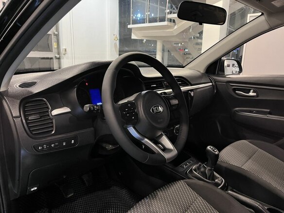 2018 Kia Rio X-Line IV, чёрный, 1355000 рублей - вид 22