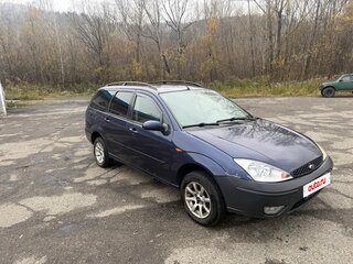 2005 Ford Focus I Рестайлинг, синий, 390000 рублей, вид 3
