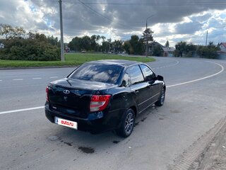 2012 Lada (ВАЗ) Granta I, синий, 185000 рублей, вид 4