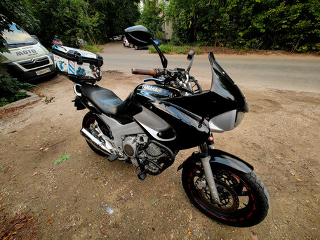 1996 Yamaha TDM850, чёрный, 310000 рублей, вид 1