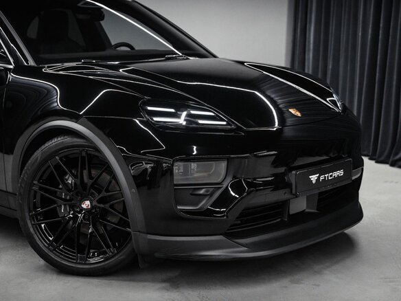 2024 Porsche Macan 4 II, чёрный, 14994000 рублей - вид 2