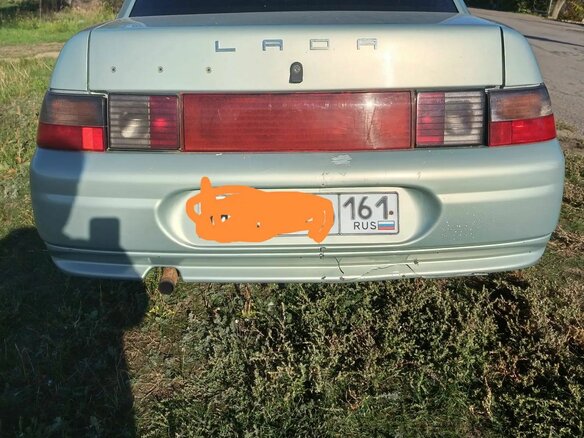2002 Lada (ВАЗ) 2110, серебристый, 120000 рублей - вид 3