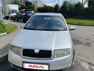 2000 Skoda Fabia I, серебристый, 245000 рублей, вид 2