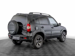 2020 Lada (ВАЗ) Niva Travel I, чёрный, 710000 рублей, вид 5