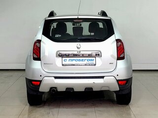 2017 Renault Duster I Рестайлинг, серебристый, 1170000 рублей, вид 3