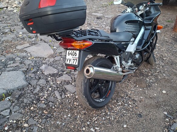 1999 Honda VFR 800, чёрный, 400000 рублей - вид 7