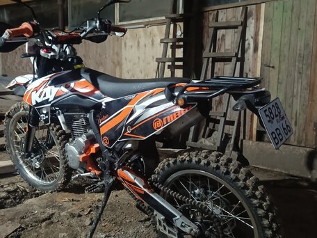 2025 Kayo T2 250 MX, белый, 135000 рублей, вид 1