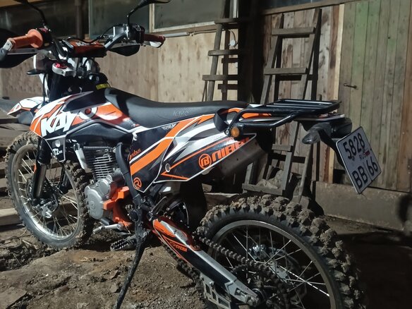 2025 Kayo T2 250 MX, белый, 135000 рублей