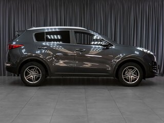 2017 Kia Sportage IV, серый, 2269000 рублей, вид 5