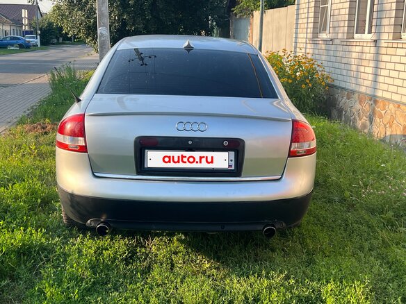 1998 Audi A6 II (C5), серебристый, 480000 рублей - вид 2
