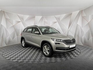 2021 Skoda Kodiaq I, коричневый, 2485000 рублей, вид 3