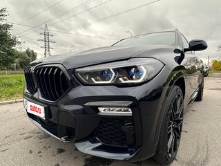 2021 BMW X6 30d III (G06), чёрный, 8000000 рублей, вид 2