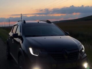 2020 Renault Sandero Stepway II Рестайлинг, чёрный, 1390000 рублей, вид 1