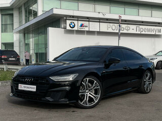 2019 Audi A7 50 TDI II (4K), чёрный, 5830000 рублей, вид 1