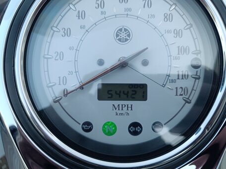2006 Yamaha XVS1100, чёрный, 650000 рублей, вид 2