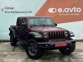 2021 Jeep Gladiator II (JT), красный, 5499000 рублей, вид 3