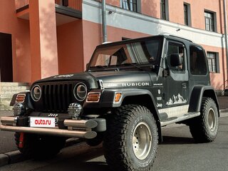 2001 Jeep Wrangler II (TJ), чёрный, 1990000 рублей, вид 2