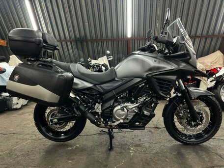 2015 Suzuki V-Strom DL 650, серый, 770000 рублей, вид 3