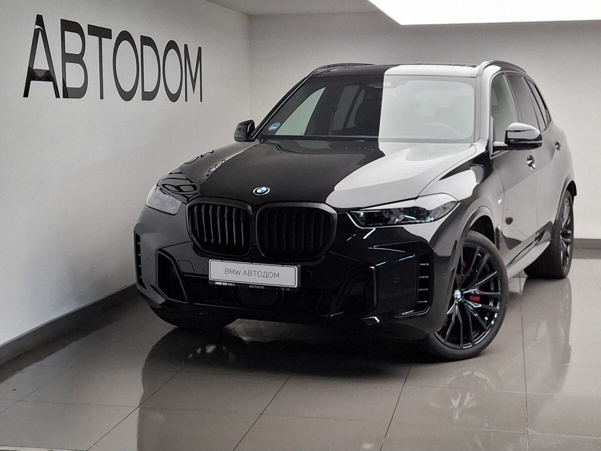 Открыть фотографии: BMW X5 IV (G05/G18) Рестайлинг