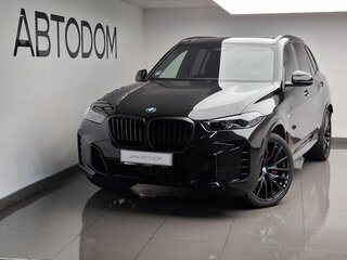 2024 BMW X5 30d IV (G05/G18) Рестайлинг, чёрный, 14200000 рублей, вид 1