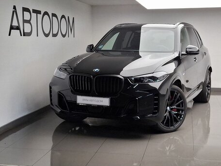 BMW X5 IV (G05/G18) Рестайлинг