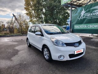 2012 Nissan Note I Рестайлинг, белый, 889000 рублей, вид 1