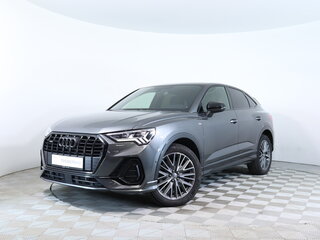 2020 Audi Q3 40 TFSI II (F3), серый, 3490000 рублей, вид 1