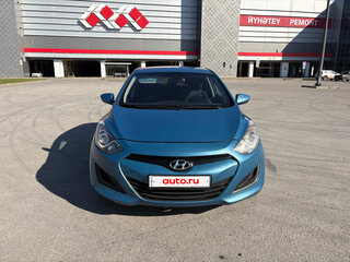 2013 Hyundai i30 II, голубой, 750000 рублей, вид 2