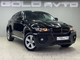 2009 BMW X6 35i 6-speed I (E71), чёрный, 1670000 рублей, вид 3