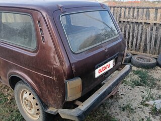 1996 Lada (ВАЗ) 2121 (4x4) I Рестайлинг, пурпурный, 150000 рублей, вид 3