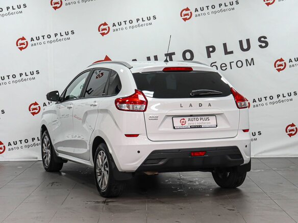 2022 Lada (ВАЗ) XRAY I, белый - вид 1